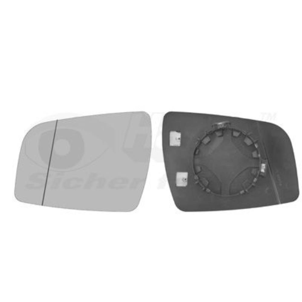 Spiegelglas Außenspiegel links passend für Opel Zafira B Van