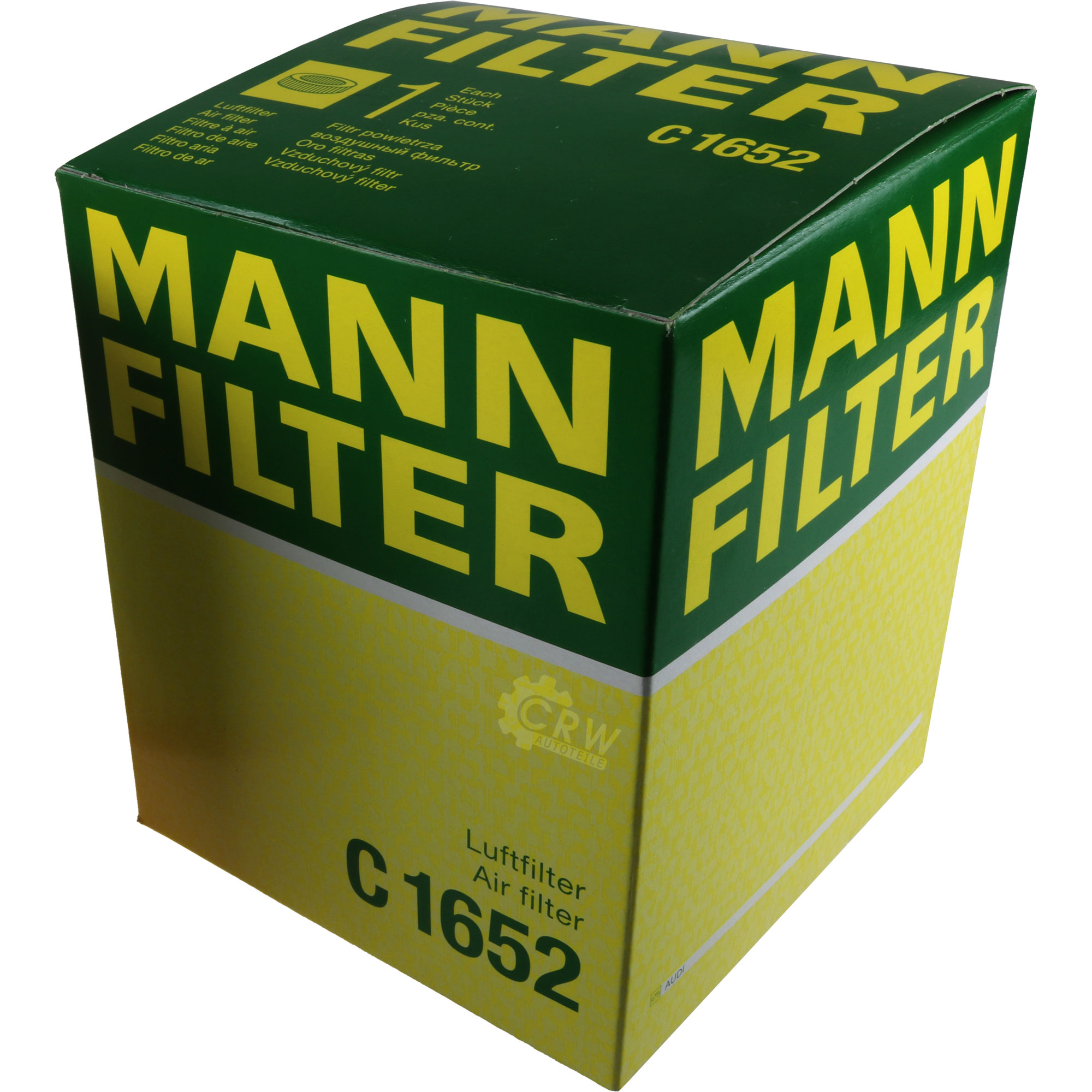 MANN-FILTER Luftfilter für Audi A8 4E2 4E8 4.2 quattro 3.0 4E_ 3.7