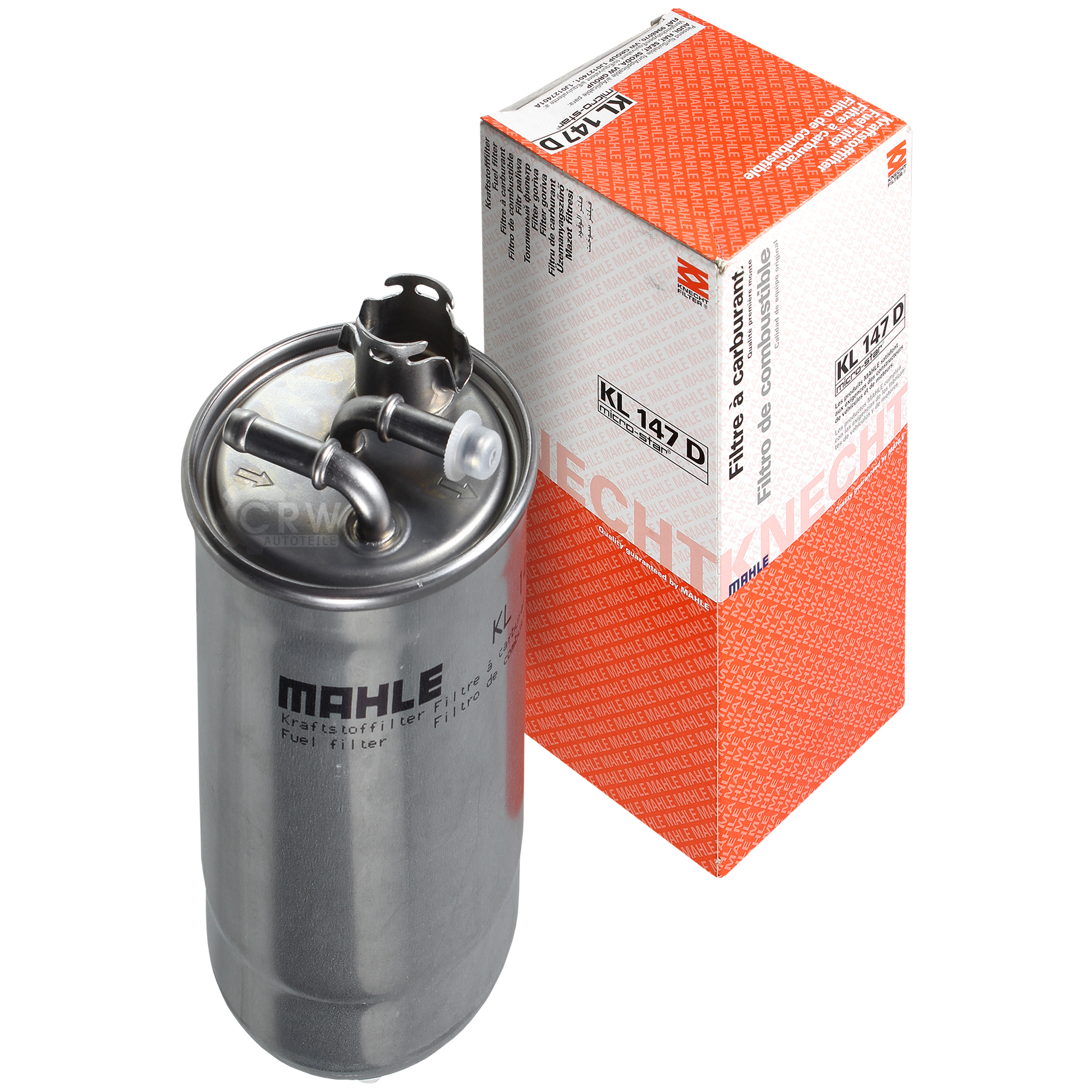 MAHLE / KNECHT Kraftstofffilter KL 147D Fuel Filter