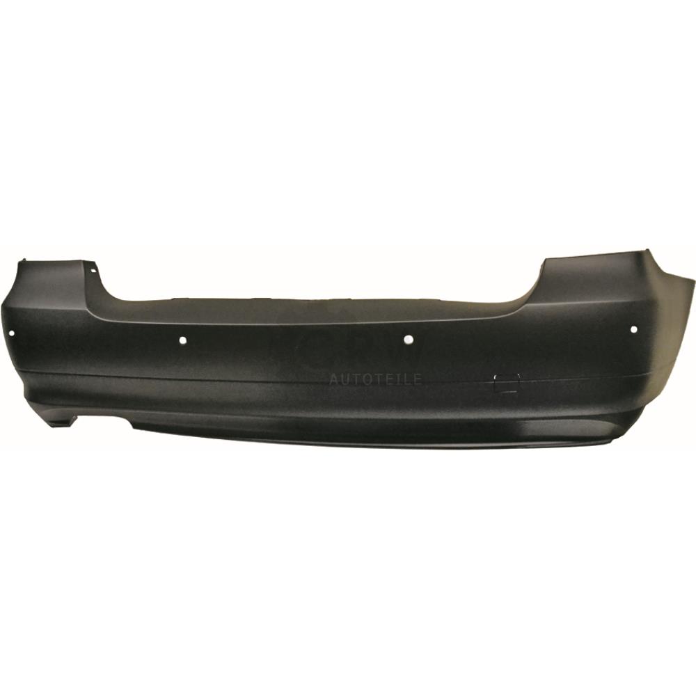 Stoßstange hinten für BMW E90 3-er Bj. 08->> grundiert Facelift Limousine 