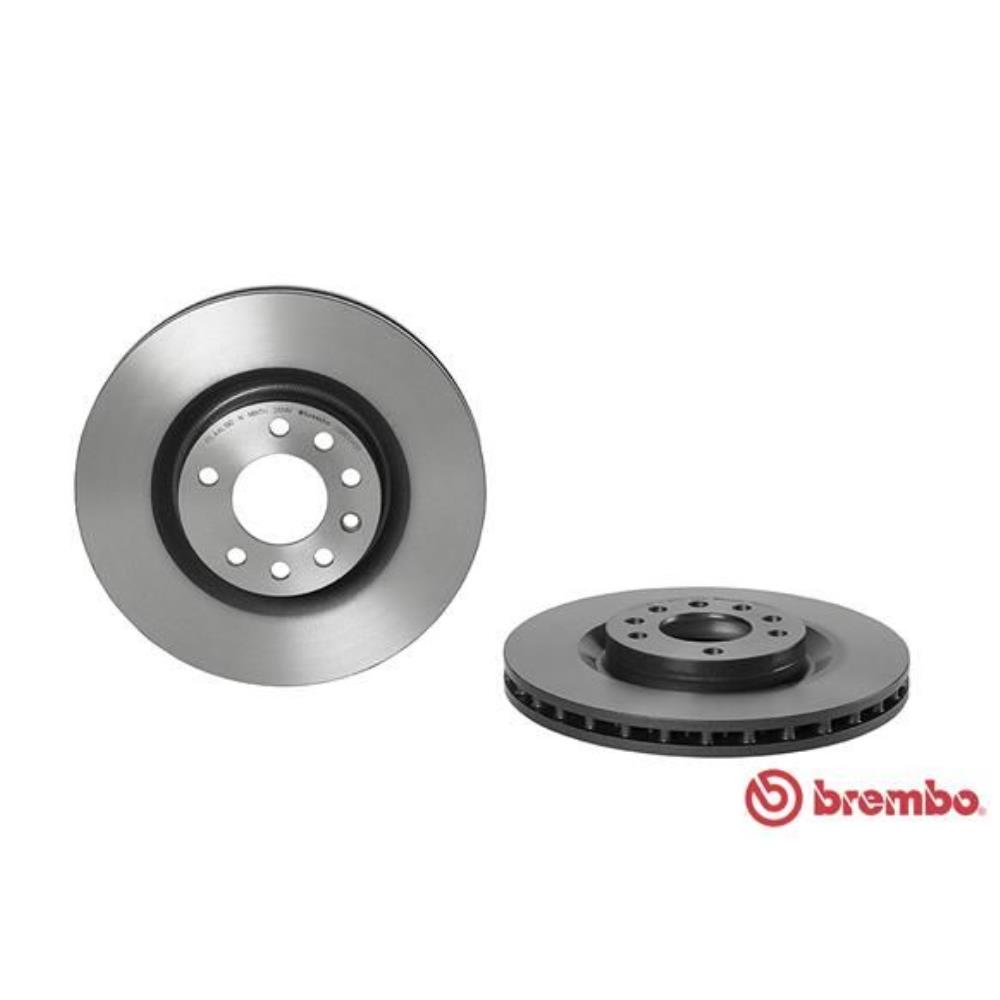 BREMBO Bremsscheibe vorne Ø305 mm Innenbelüftet beschichtet für Opel Corsa D