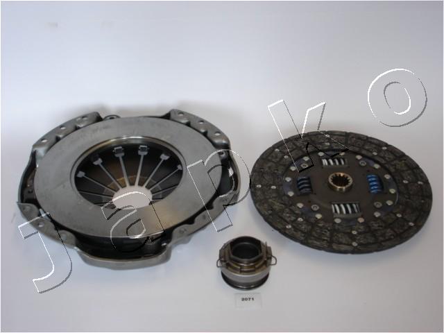 JAPKO Kupplungssatz für Toyota Land Cruiser 80 _J8_ 4.2 TD 24V