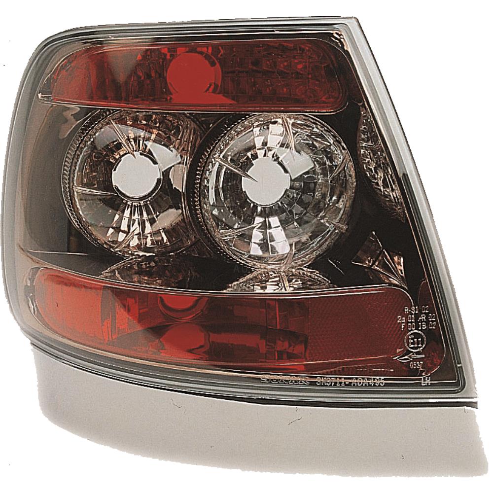Rückleuchten Set links & rechts für Audi A4 B5 8D2 94-99 Klarglas schwarz SONAR