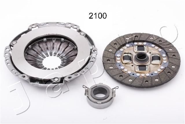 JAPKO Kupplungssatz für Toyota Yaris _P1_ 1.3
