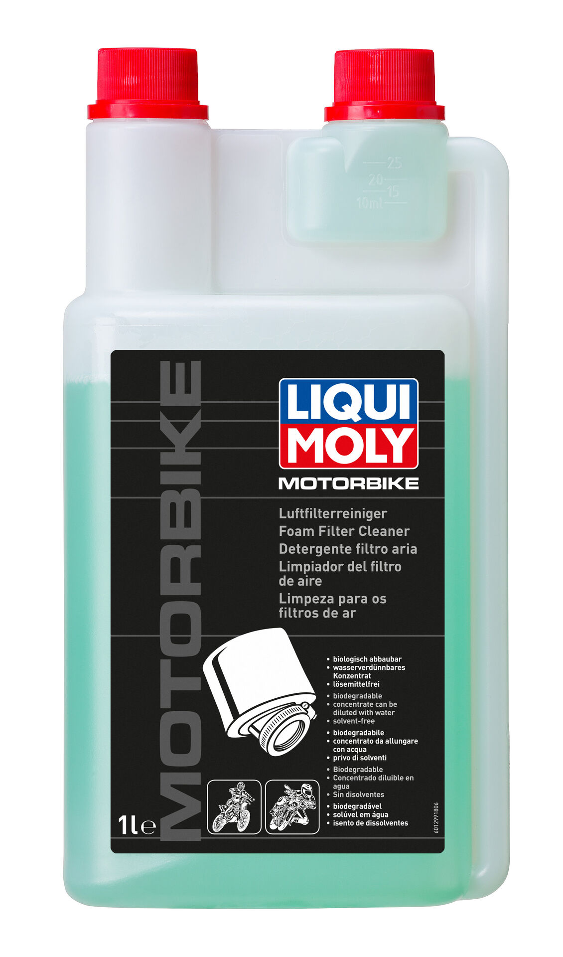 Motorbike Luft-Filter-Reiniger