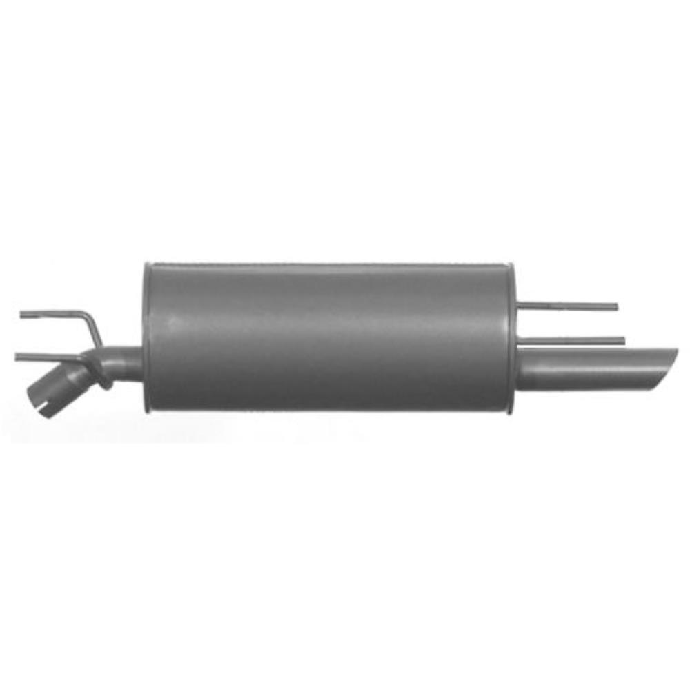 IMASAF Endschalldämpfer Schalldämpfer hinten für Opel Omega B 2.0 16V