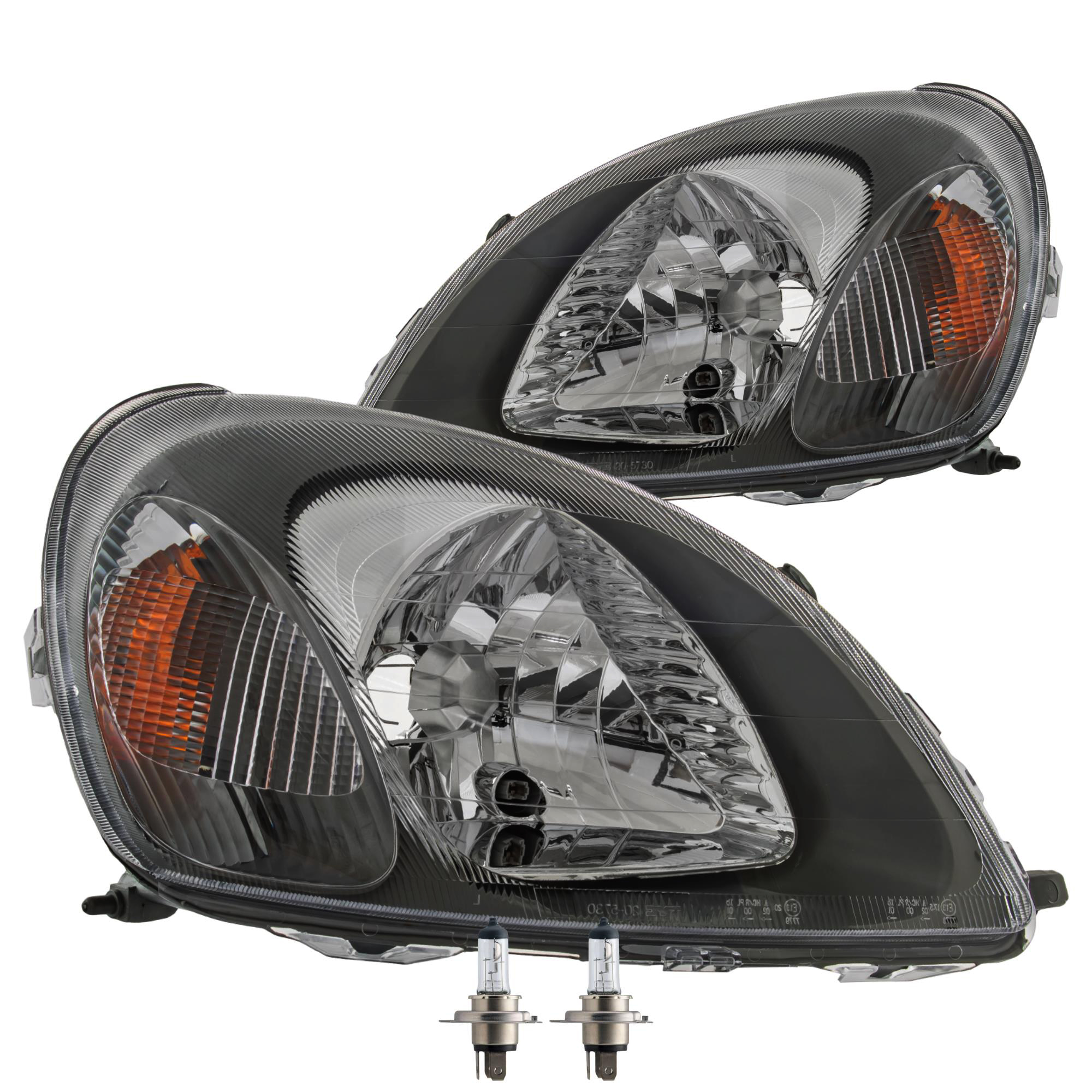 Scheinwerfer Set für Toyota Yaris P1 Bj. 99-02 inkl. PHILIPS Lampen