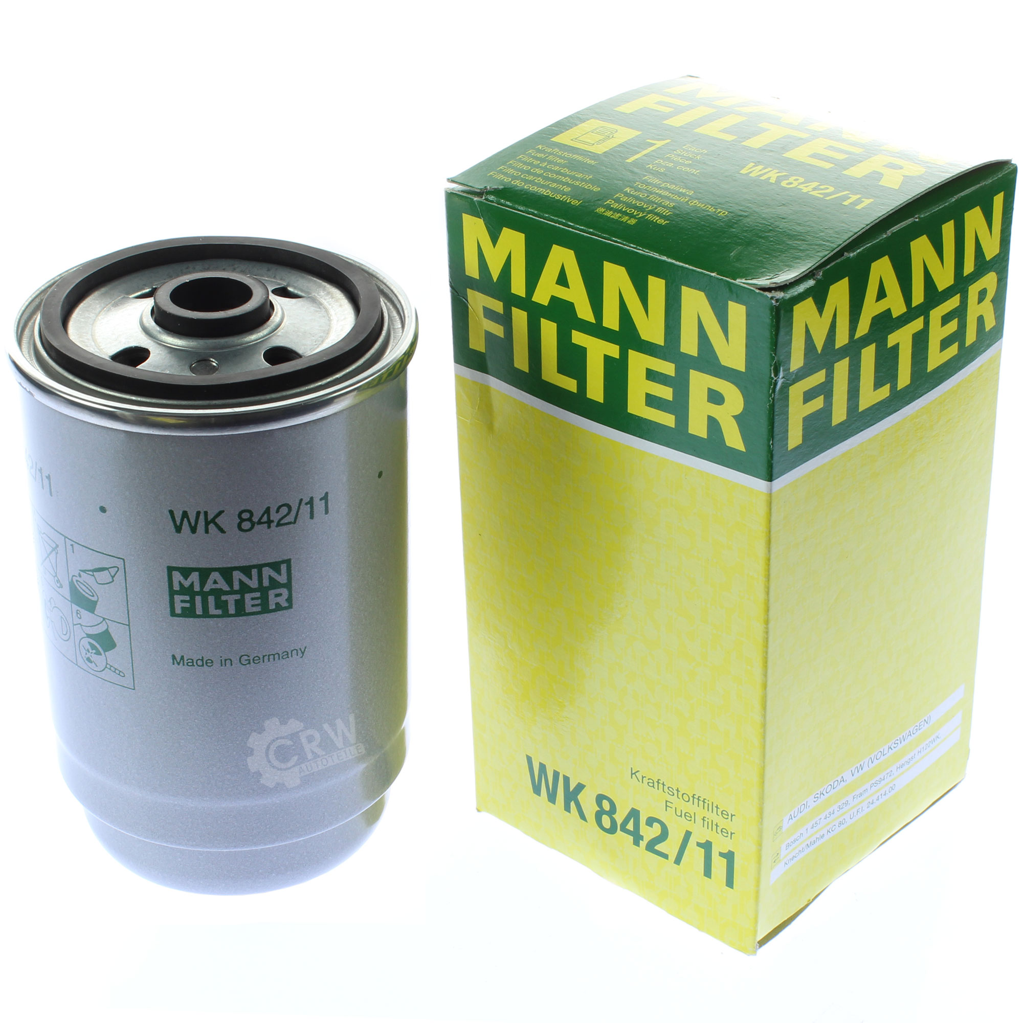 MANN-FILTER Kraftstofffilter WK 842/11 Fuel Filter