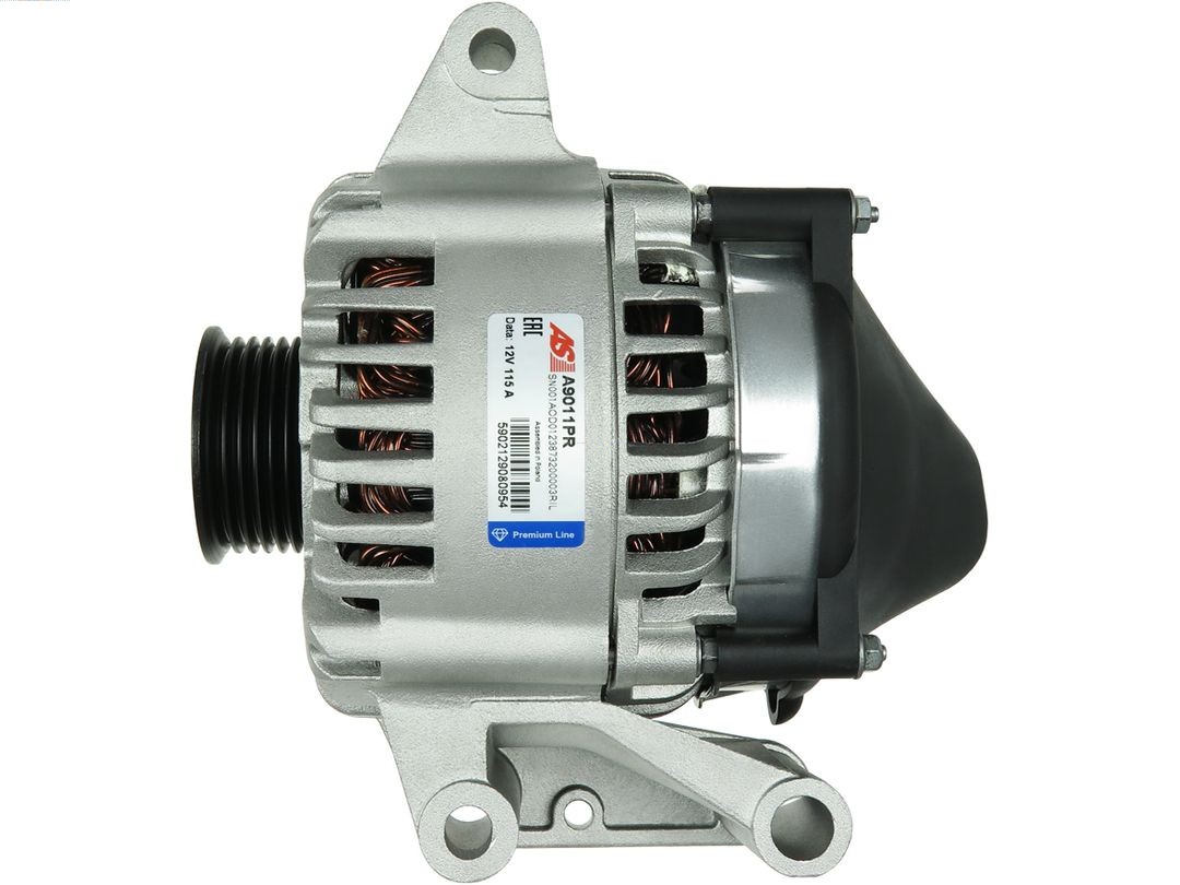 AS-PL Lichtmaschine Generator 115A 12V für Ford Mondeo III Turnier 2.0 TDCi