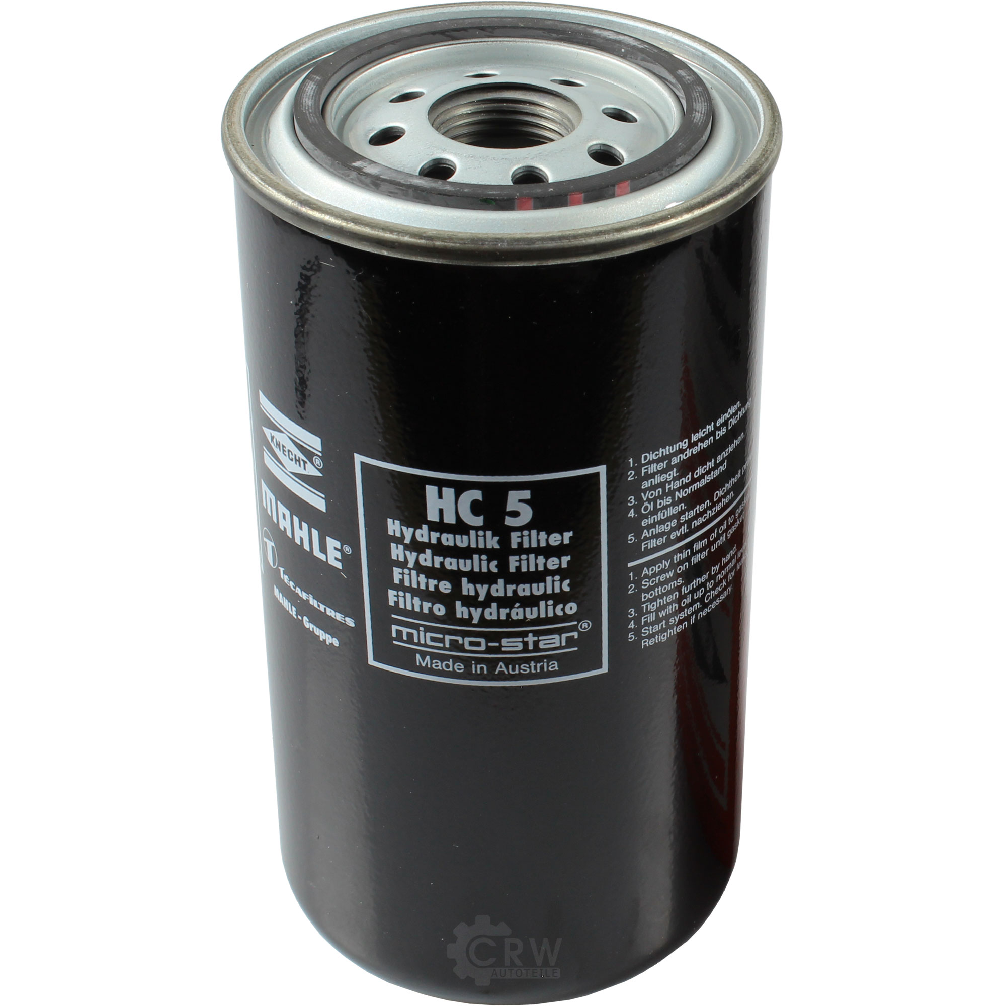 KNECHT Hydraulikfilter, Automatikgetriebe HC 5