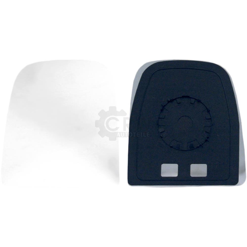 ALKAR Spiegelglas Außenspiegel links für Iveco Daily IV Pritsche/Fahrgestell