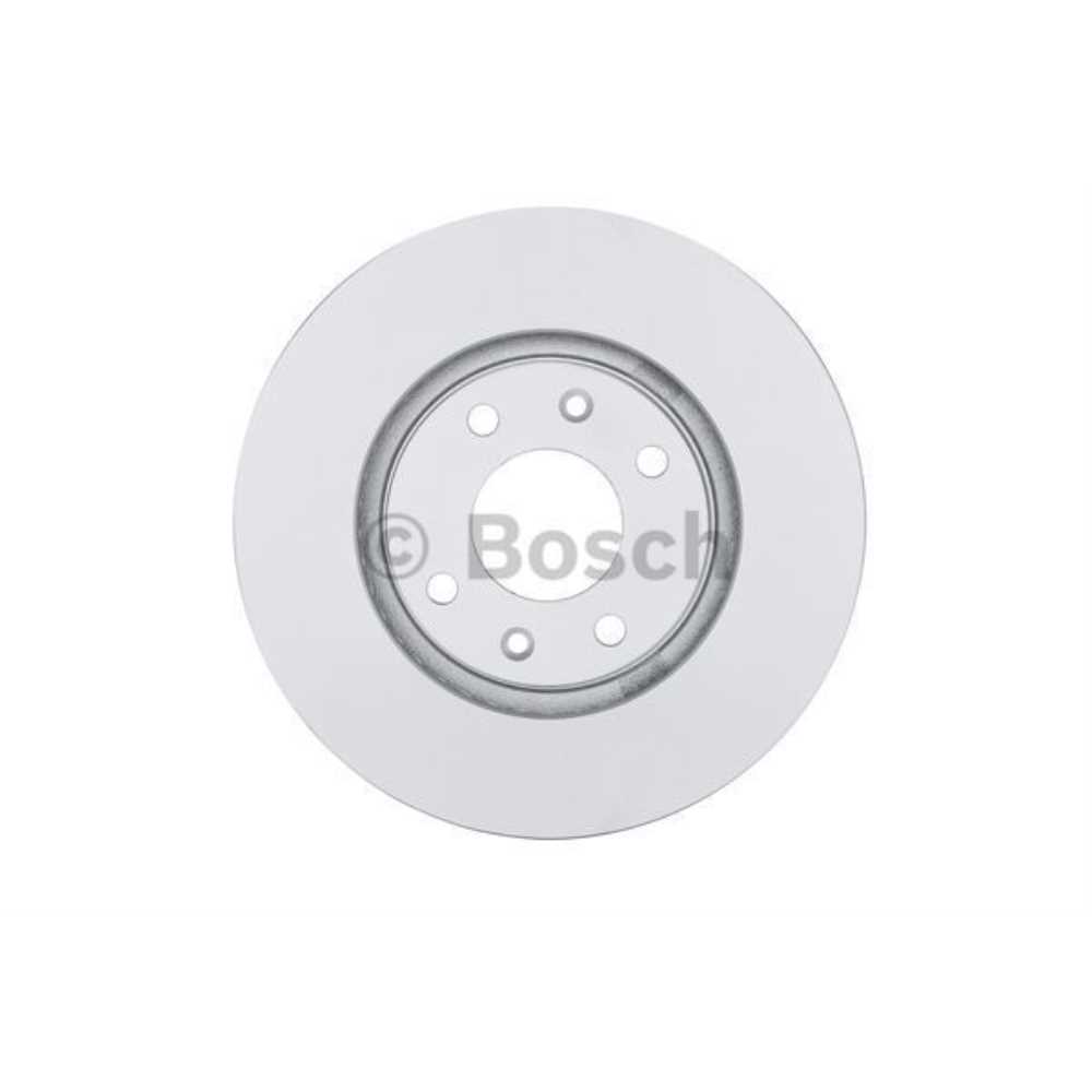 BOSCH Satz Bremsbeläge + Bremsscheiben belüftet vorne für Citroën C5 II RC DC 