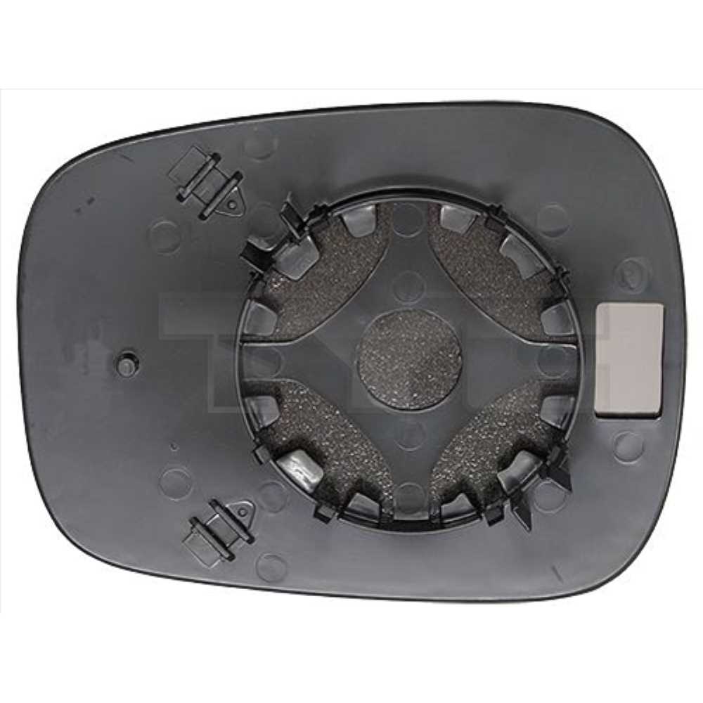 TYC Spiegelglas Außenspiegel beidseitig für Renault Kangoo KC0/1_ FC0/1_
