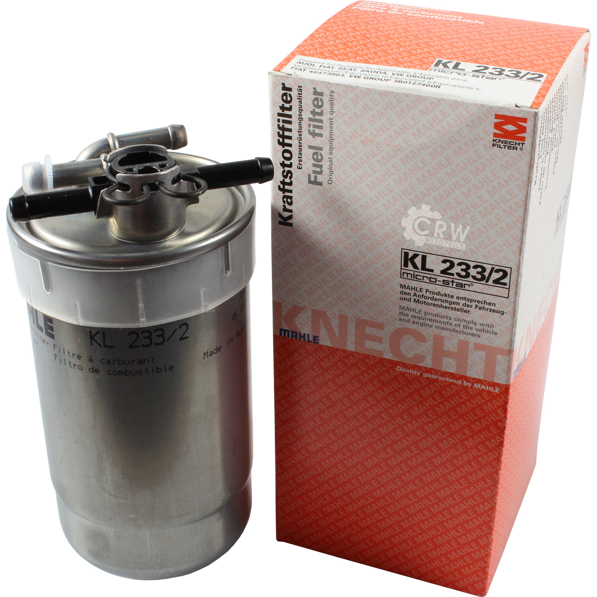 MAHLE / KNECHT Kraftstofffilter KL 233/2 Fuel Filter