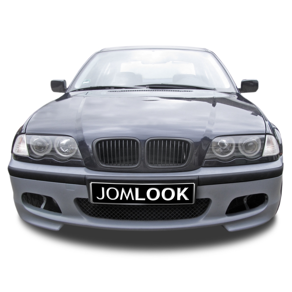JOM Stoßstange für BMW 3er E46 Limousine und Touring Baujahr 1998 - 2005