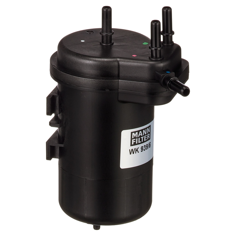 MANN-FILTER WK 939/6 Kraftstofffilter für Nissan Juke F15 NV200 Kasten/Kombi