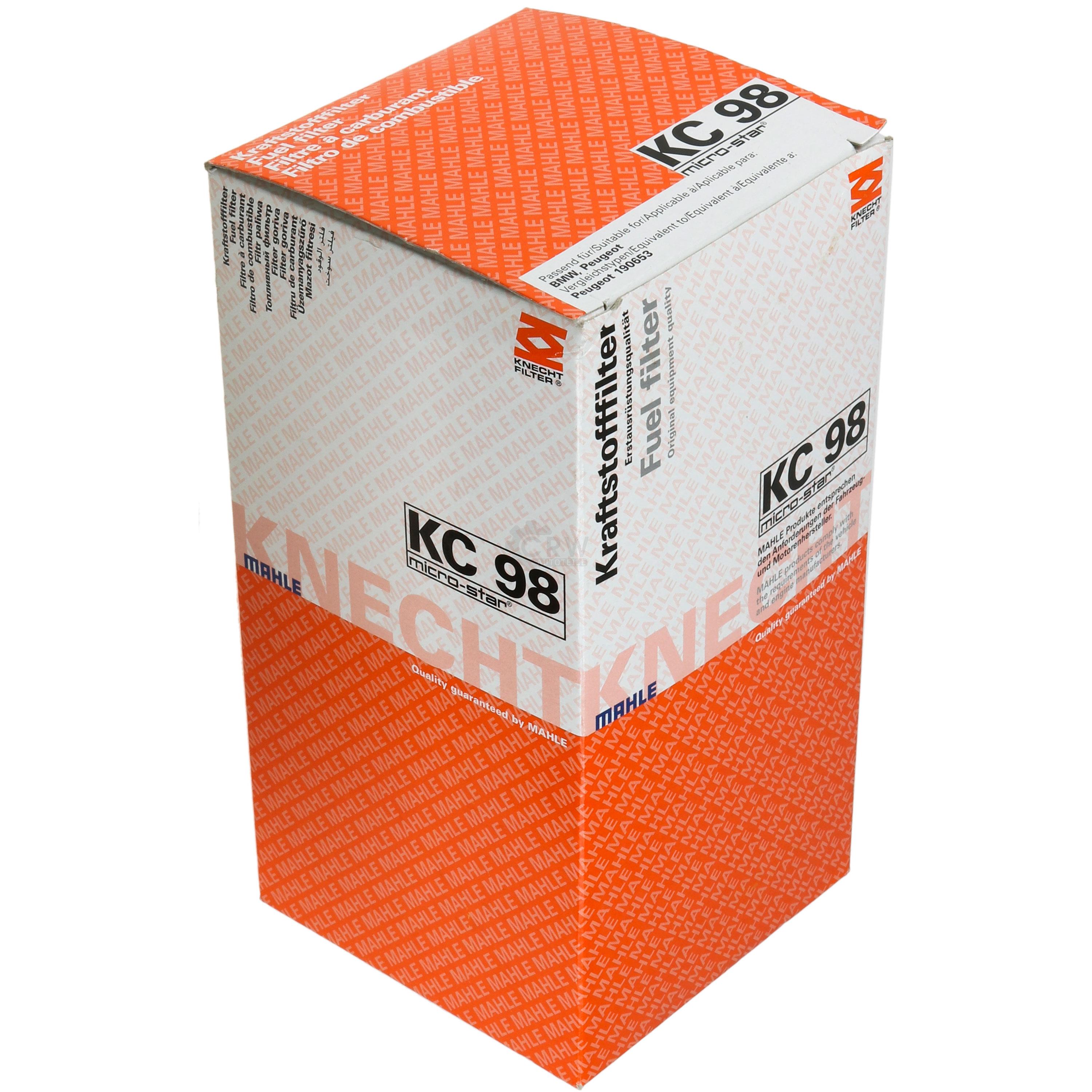 MAHLE / KNECHT KC 98 Kraftstofffilter Filter Fuel