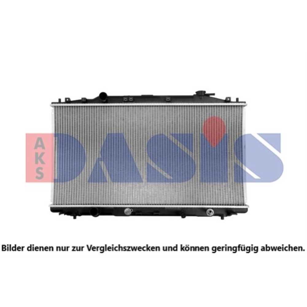 Wasserkühler Motorkühler gelötet für Honda Accord VIII CU 2.0i