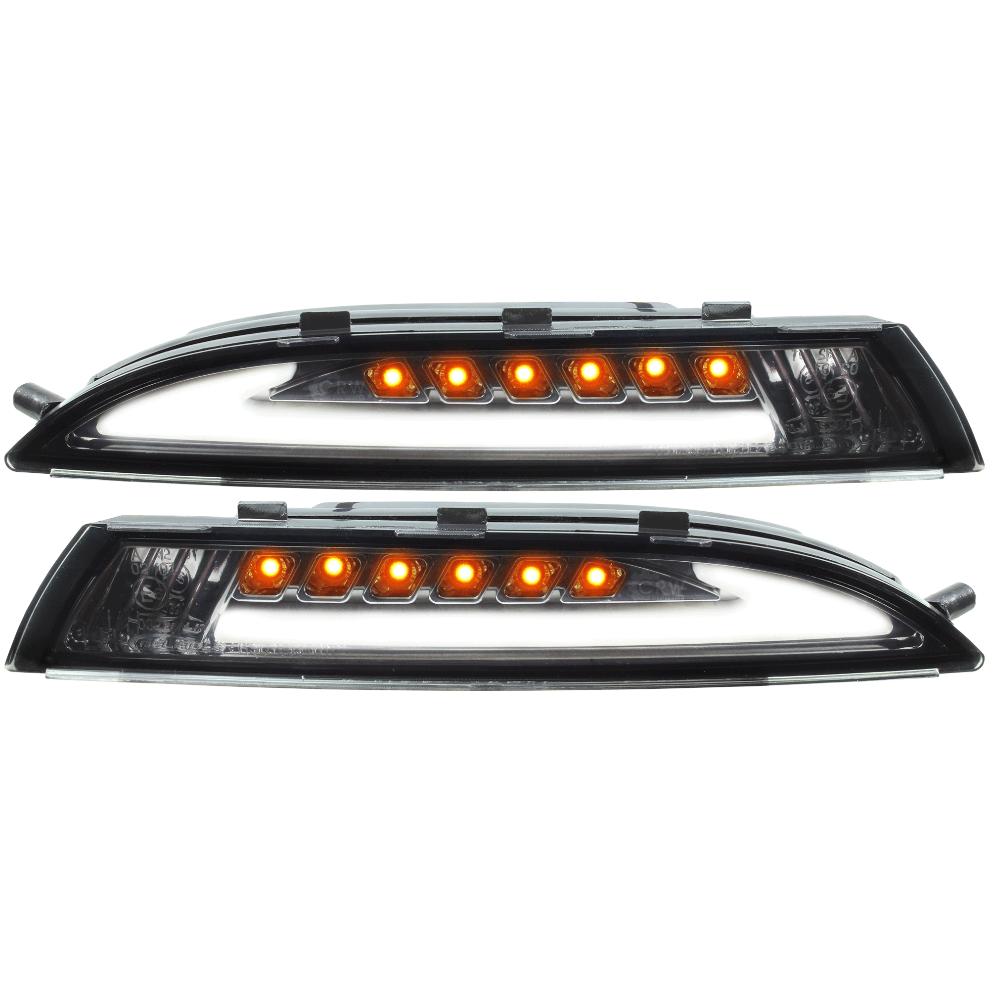 LED Frontblinker + Standlicht Lightbar Design für VW Scirocco 3 III Bj. 05.08->>