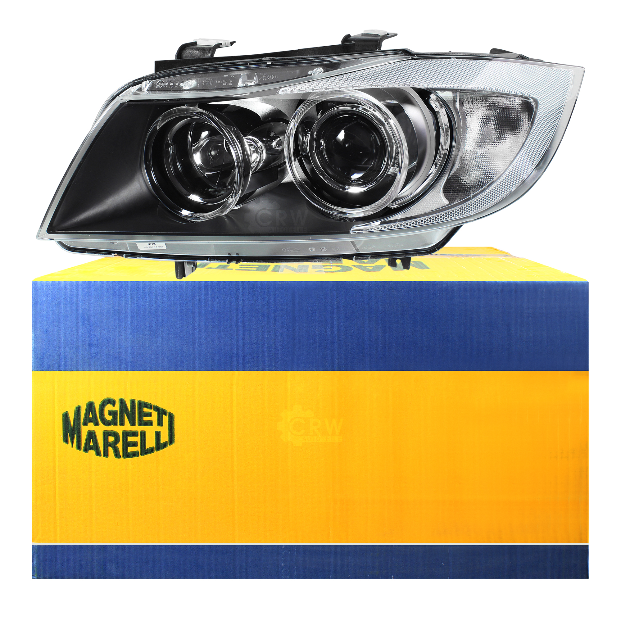 Erstausrüster Xenonscheinwerfer links für BMW 3er E90 E91 Bj. 05-08 D1S/H7+Motor