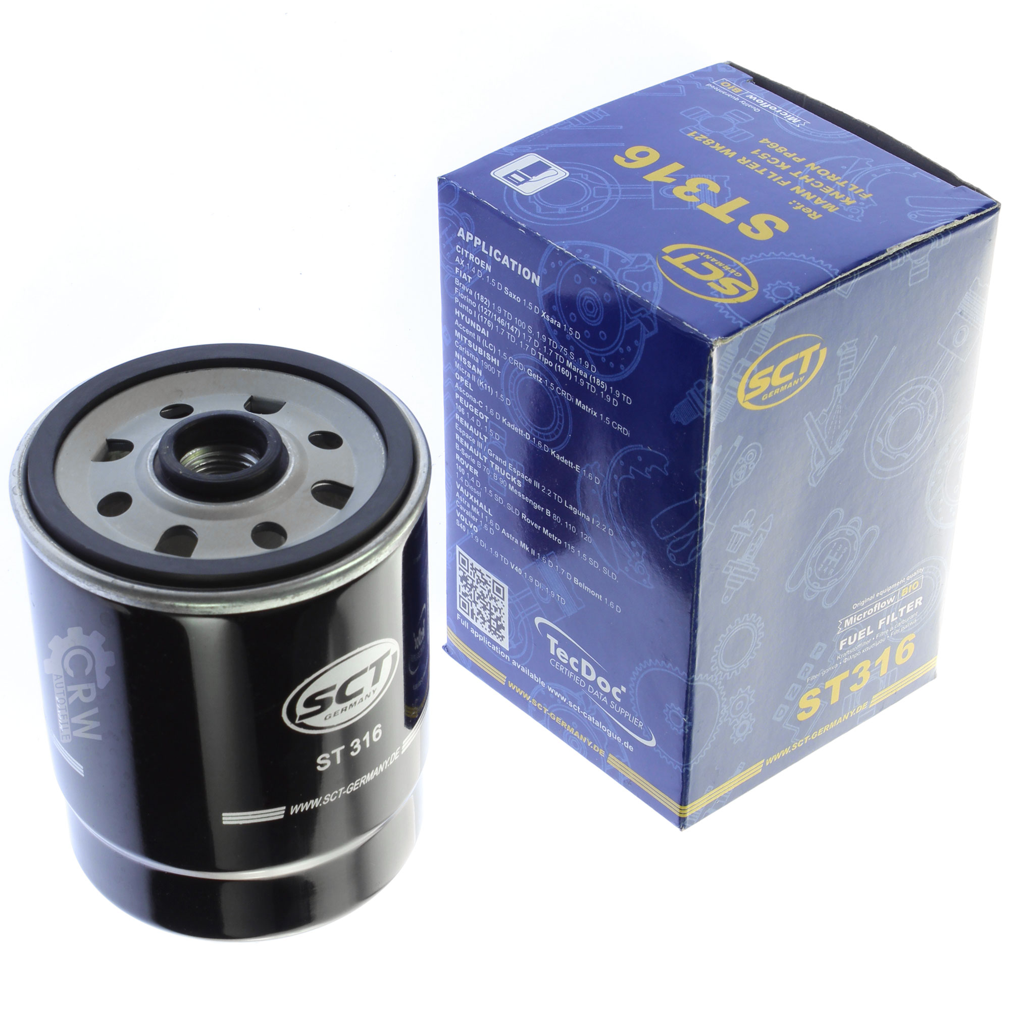 Kraftstofffilter für Opel Kadett E CC 33_ 34_ 43_ 44_ 1.6 D