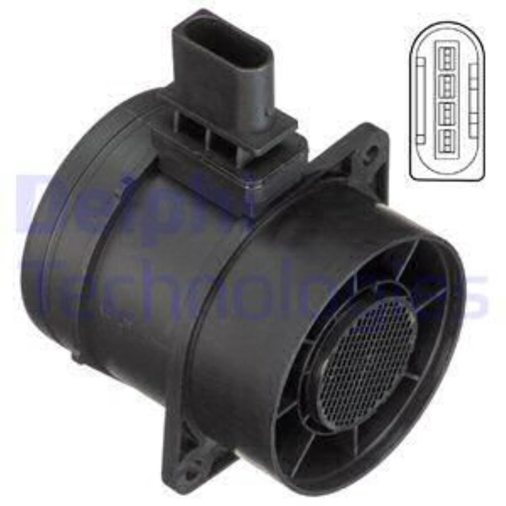 Luftmassenmesser AF10365-12B1 für Chrysler 300 C LX Touring Jeep Commander XK XH Van WH