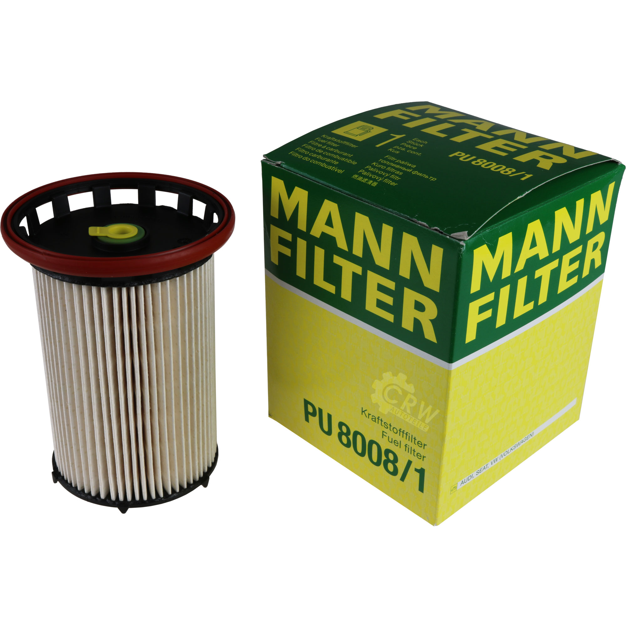 MANN-FILTER Kraftstofffilter PU 8008/1 Fuel Filter