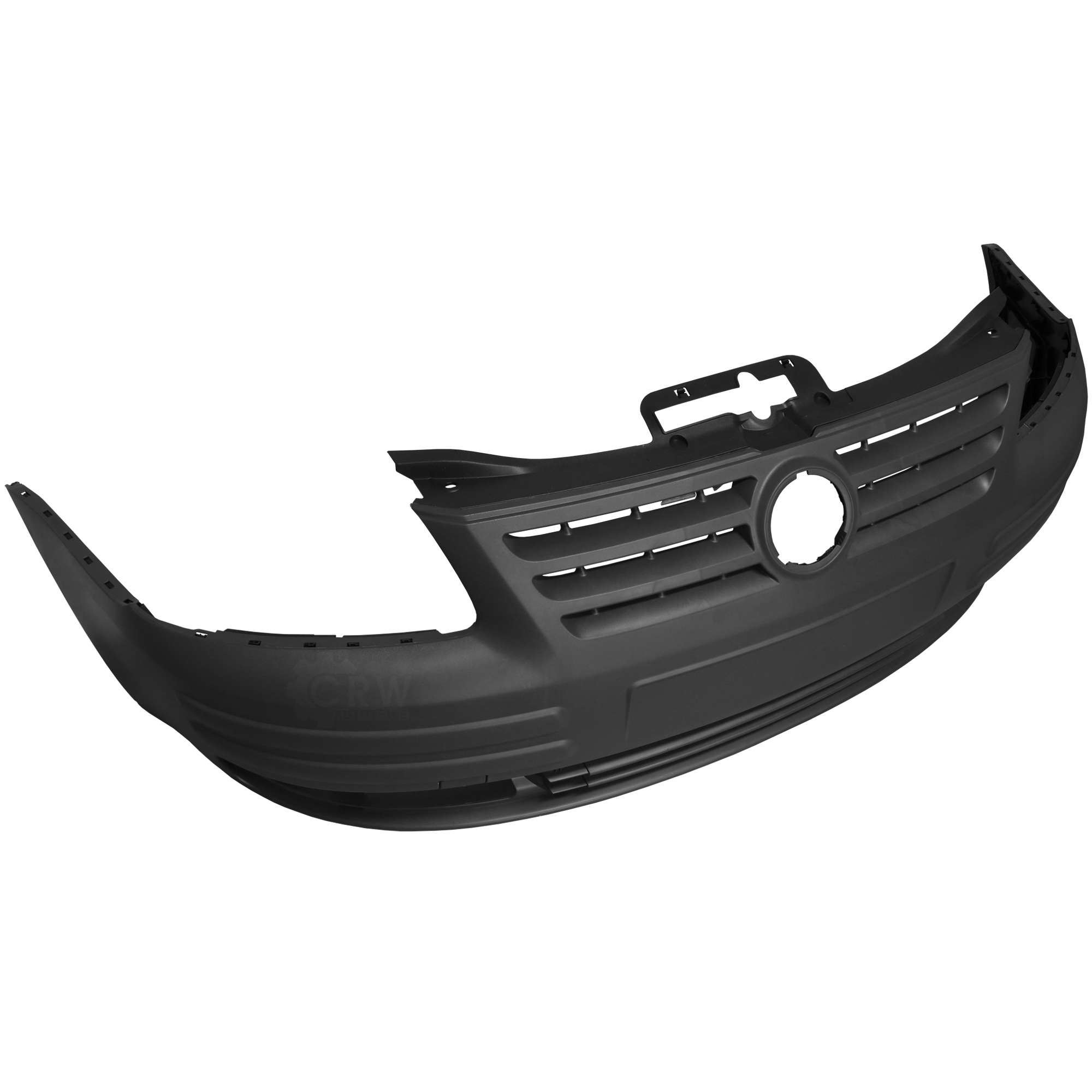 STOßSTANGE vorne grau für VW CADDY III 2K 03/Bj. 04-08/10 ABS Kunststoff grau