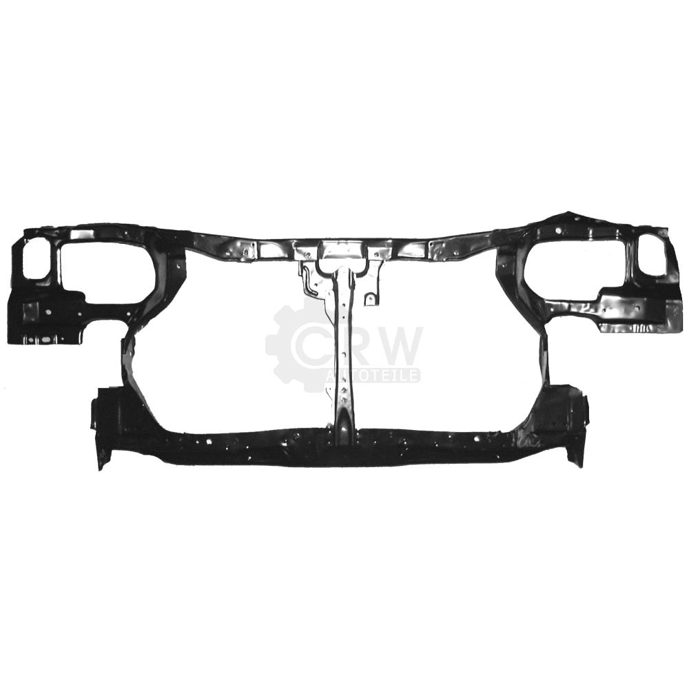 Frontverkleidung Schloßträger kpl. Stahl für Nissan Almera N16 Bj. 00-06