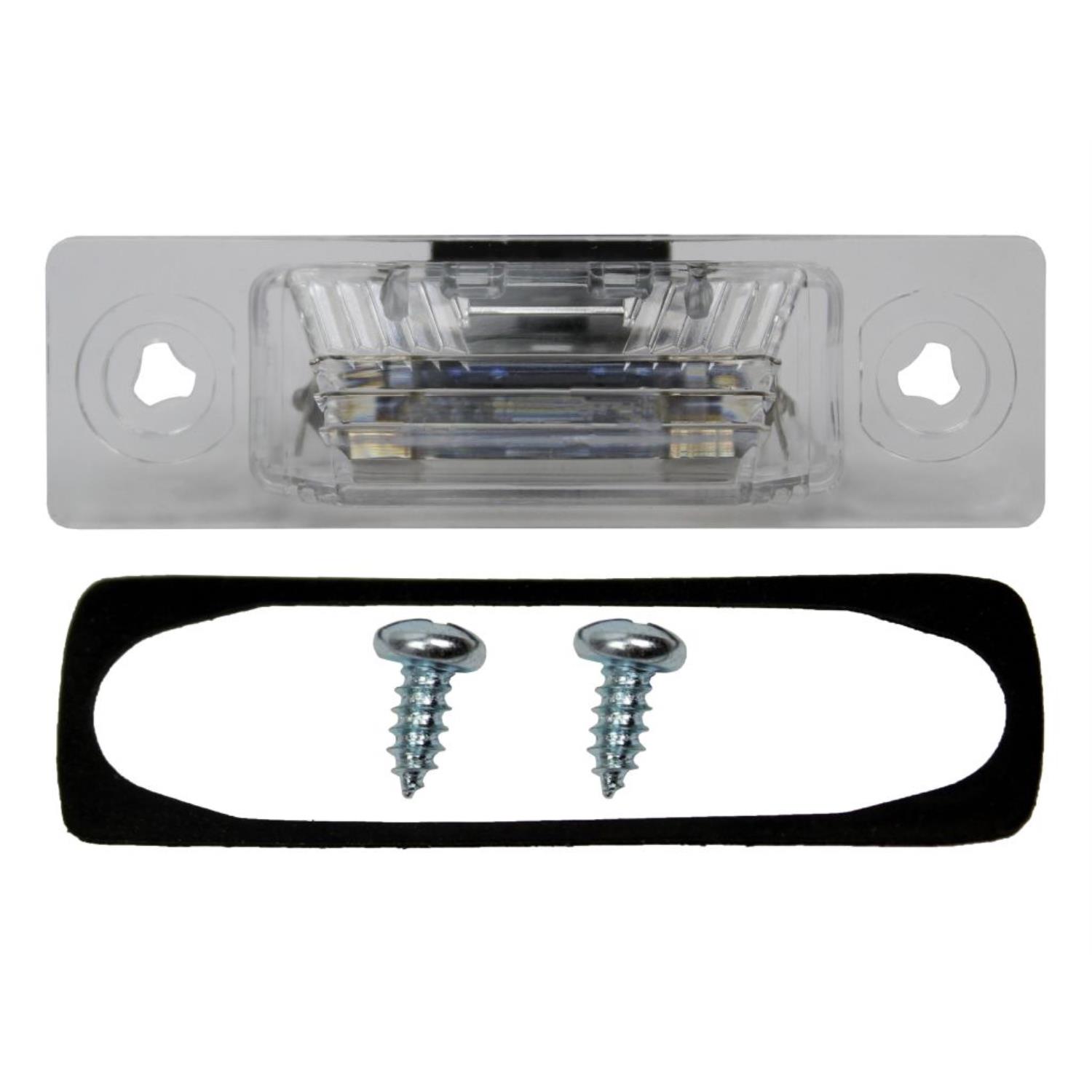 Kennzeichenleuchte beidseitig ABAKUS für VW Sharan 7M8 7M9 7M6 Seat Alhambra