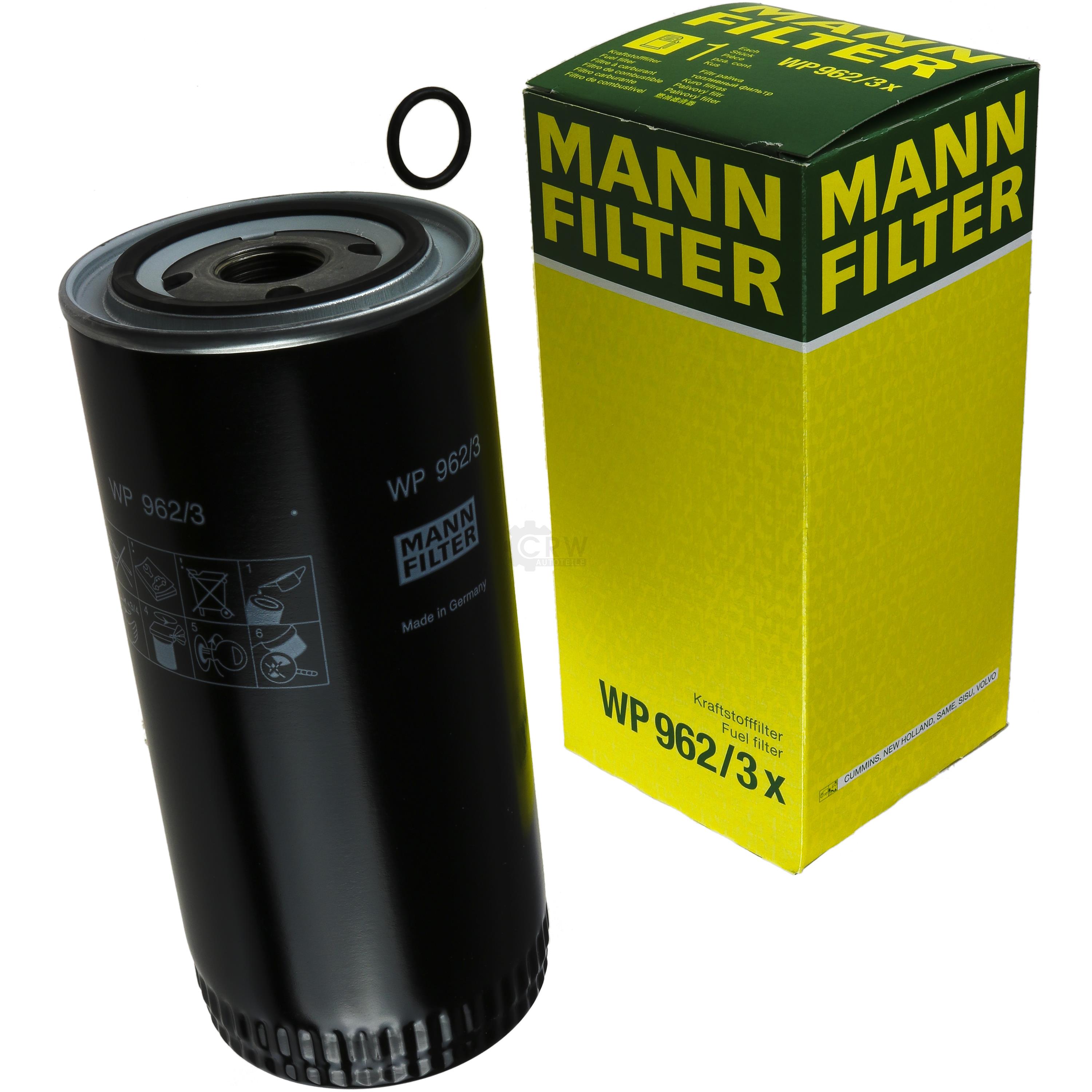 MANN Kraftstofffilter WP 962/3 x Fuel Filter
