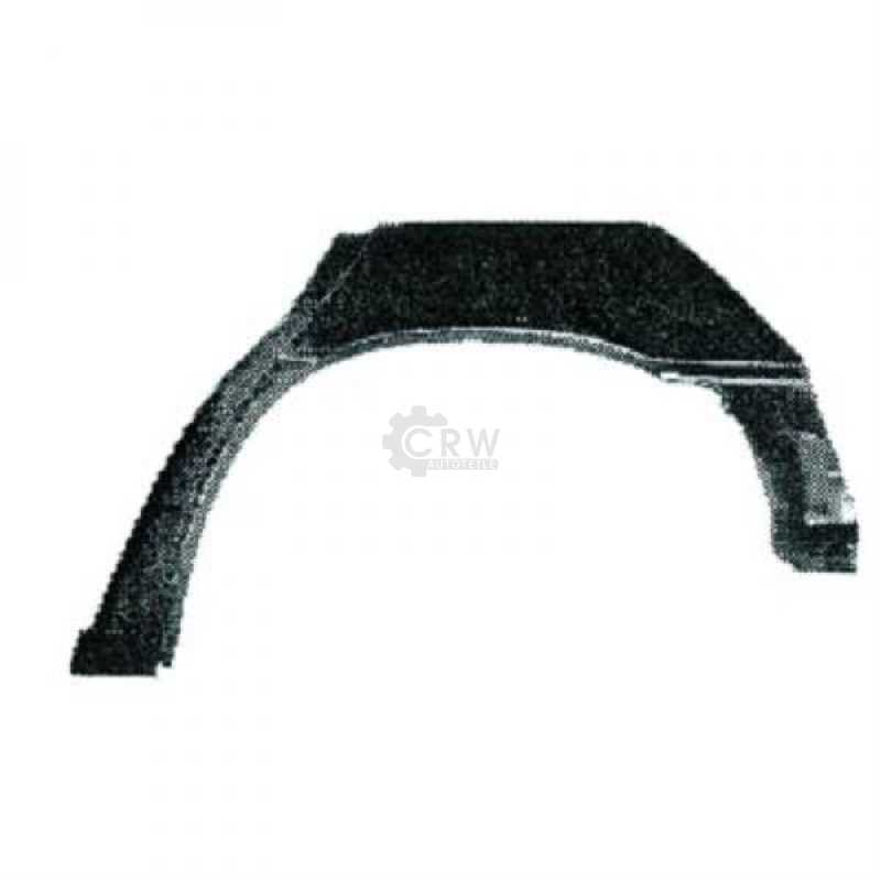 Reparaturblech Radlauf Seitenwand links für Opel Vectra A CC Bj. 88-95
