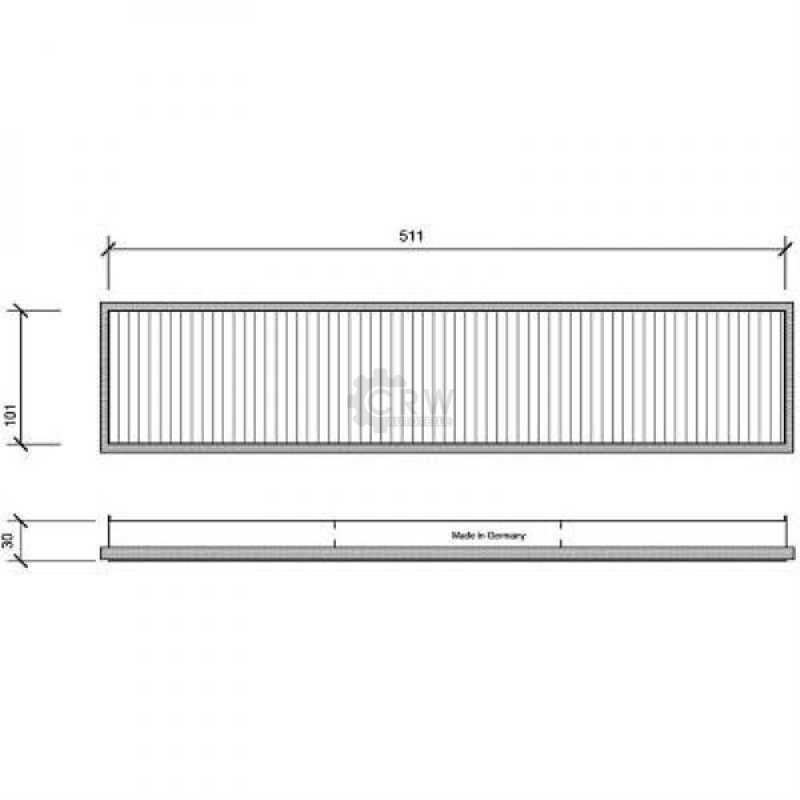 Filter Innenraumfilter Aktivkohlefilter für Ford Mondeo II Turnier BNP