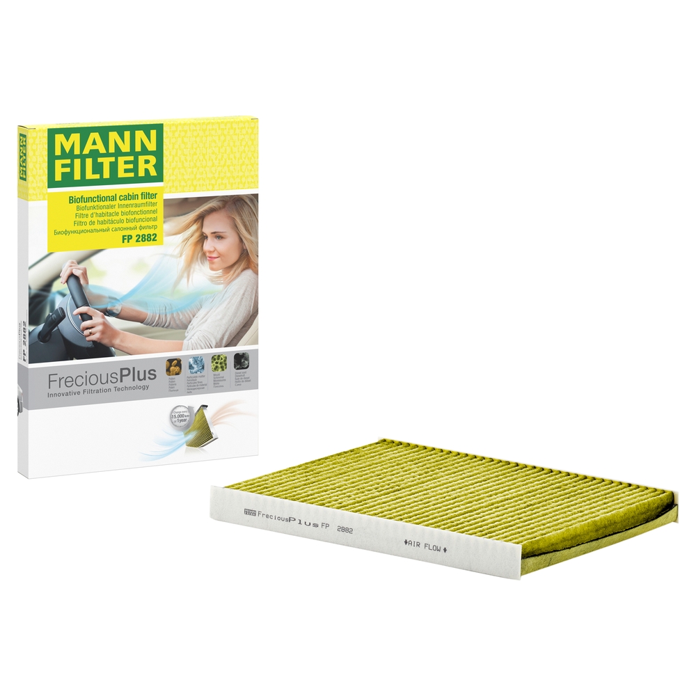 MANN-FILTER FP 2882 Filter Innenraumluft für VW Lupo 6X1 6E1 Polo 6N2 6N1