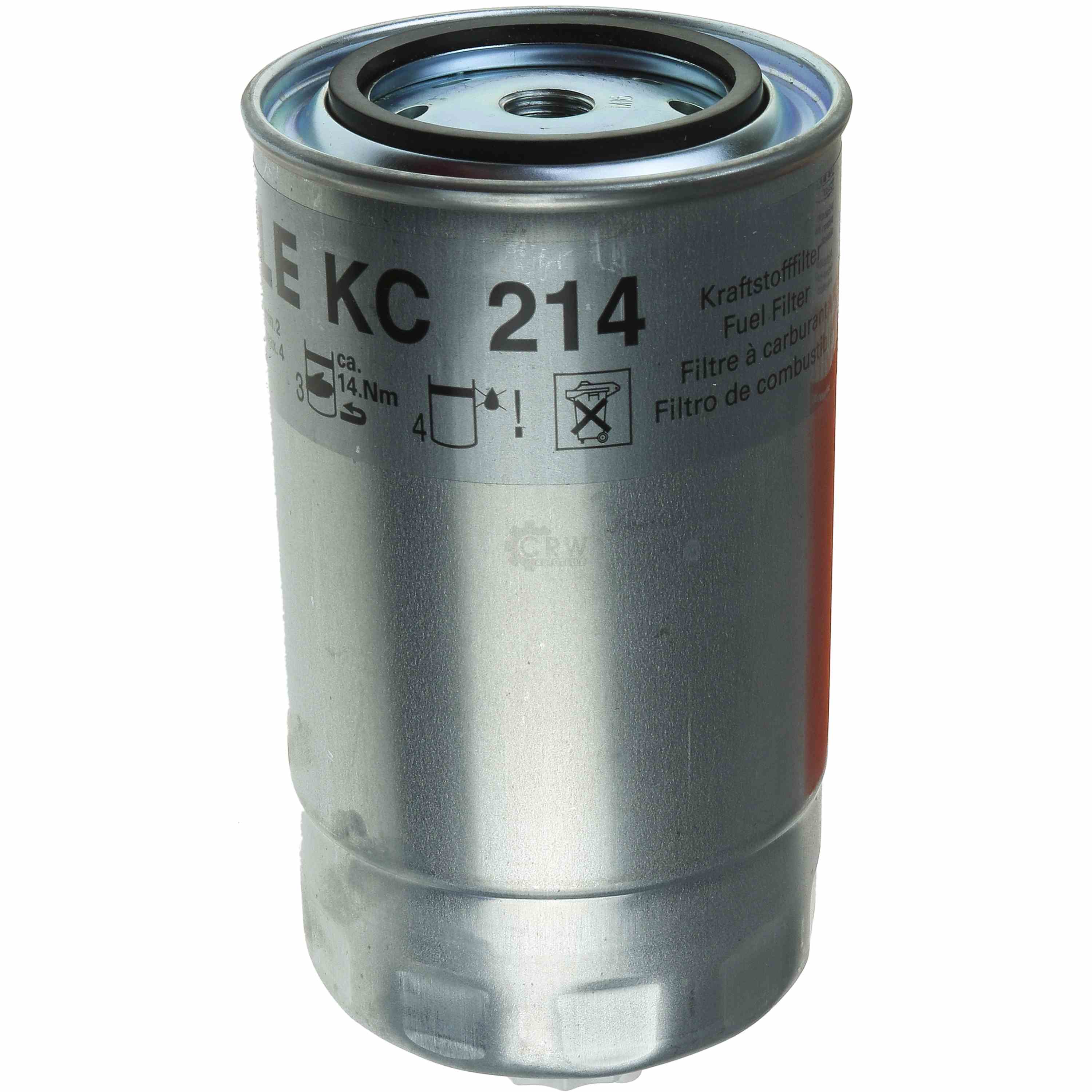 KNECHT Kraftstofffilter passend für Iveco Daily V Kasten/Kombi