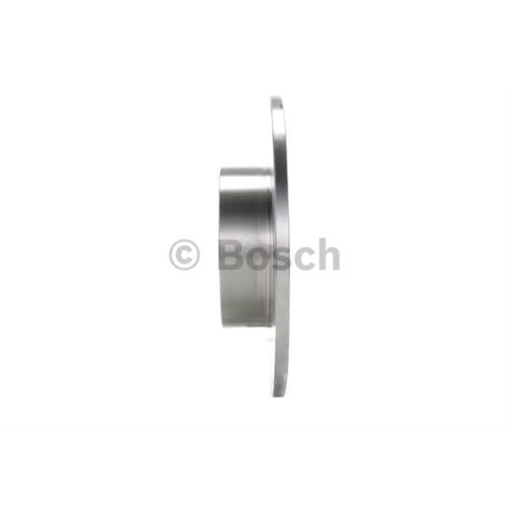 BOSCH Satz Bremsbeläge + Bremsscheiben Voll hinten für Fiat Bravo II 198 198 