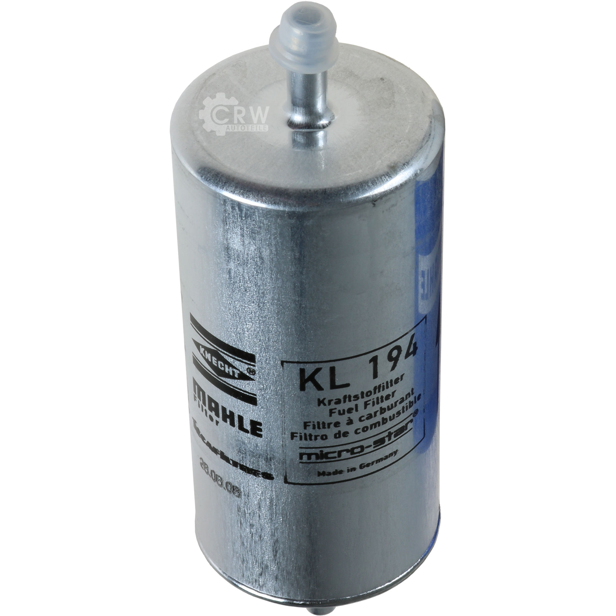 MAHLE Kraftstofffilter passend für Fiat Cinquecento 170 1.1 Sporting