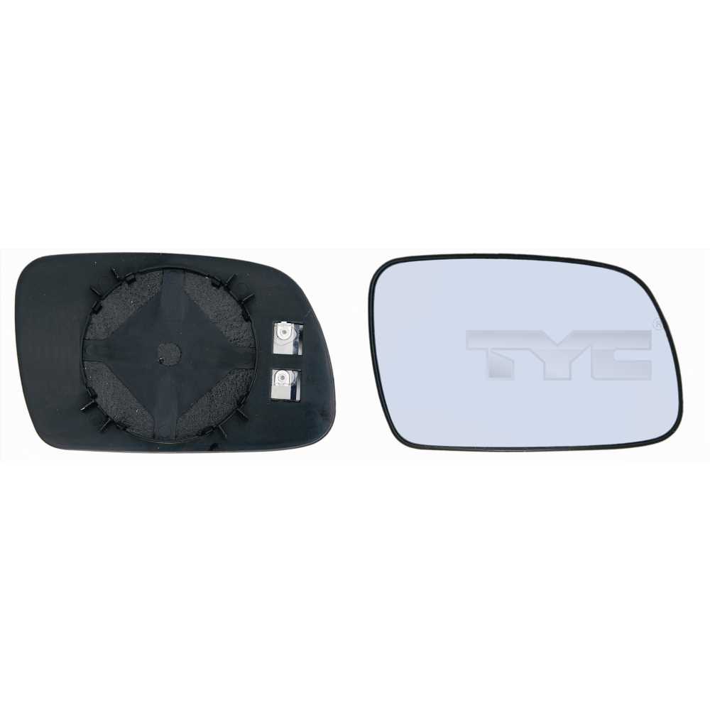 TYC Spiegelglas Außenspiegel links für Peugeot 407 SW 6E_ 6D_ 326-0082-1