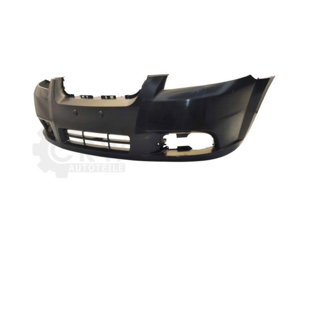 Stoßstange vorne schwarz für Chevrolet Kalos/Aveo Bj. 01.07-> ABS Kunststoff XCD