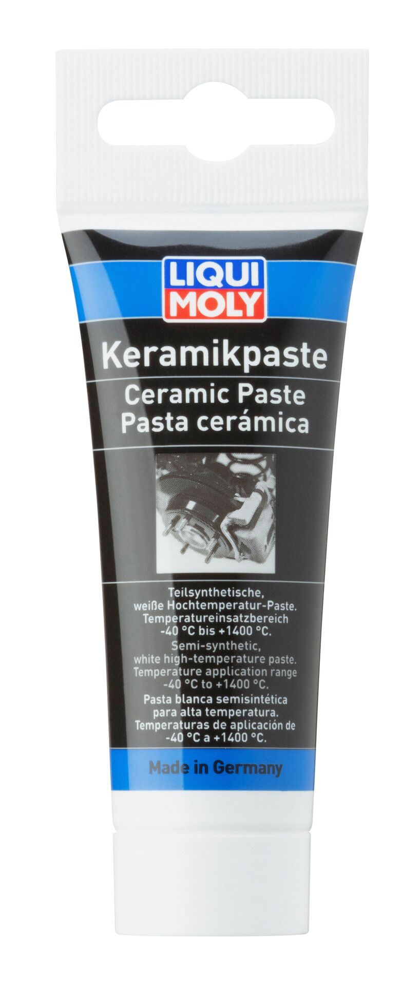 Liqui Moly 50g Keramik-Paste weiße teilsynthetische Universalpaste Schutz