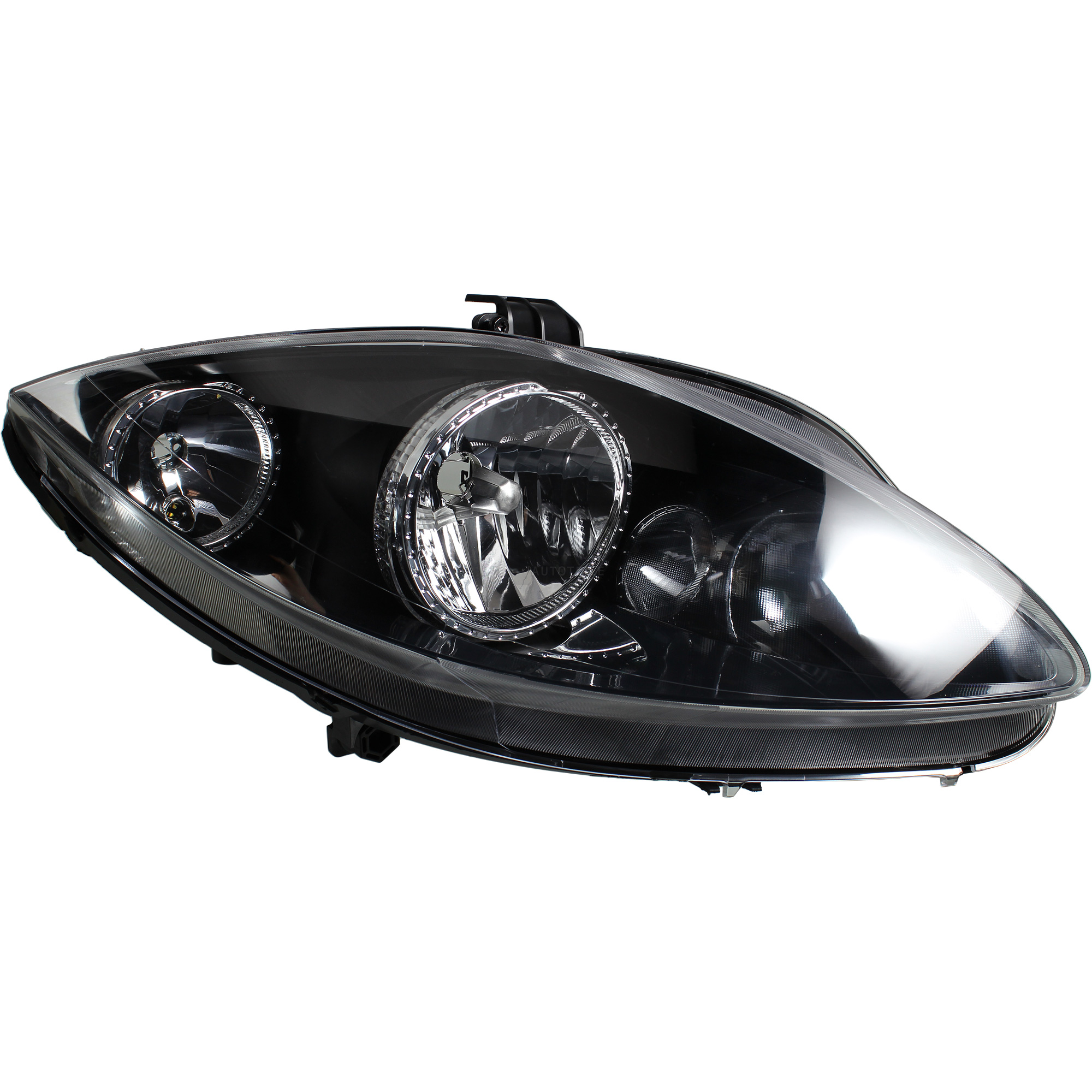 Scheinwerfer Set für Seat Altea Bj. 03/04->> H7+H1 Frontscheinwerfer