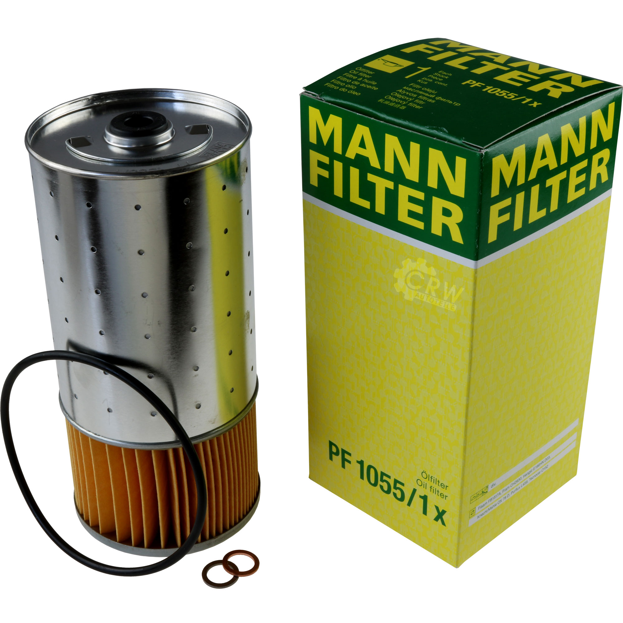MANN-FILTER Ölfilter Oelfilter PF 1055/1 x Oil Filter
