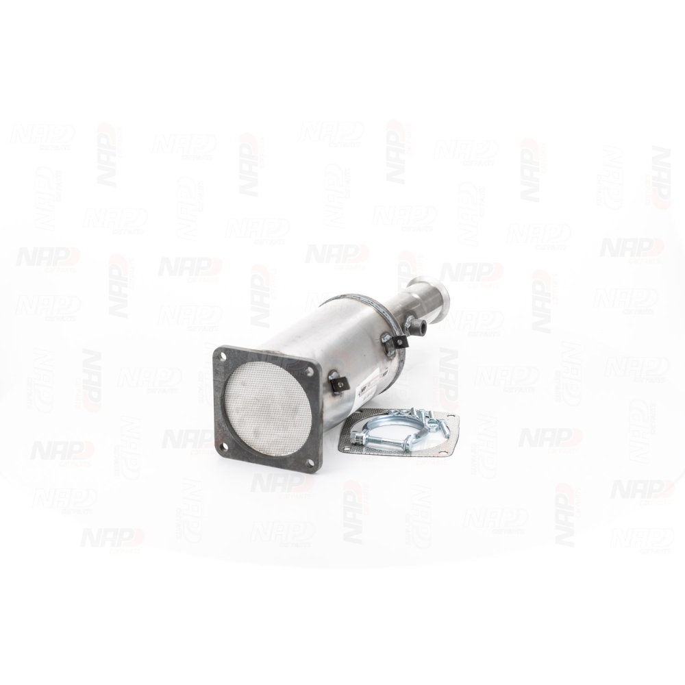 Ruß-/Partikelfilter Abgasanlage für Peugeot 807 E 2.2 HDi 2.0 Citroën C8 EA_