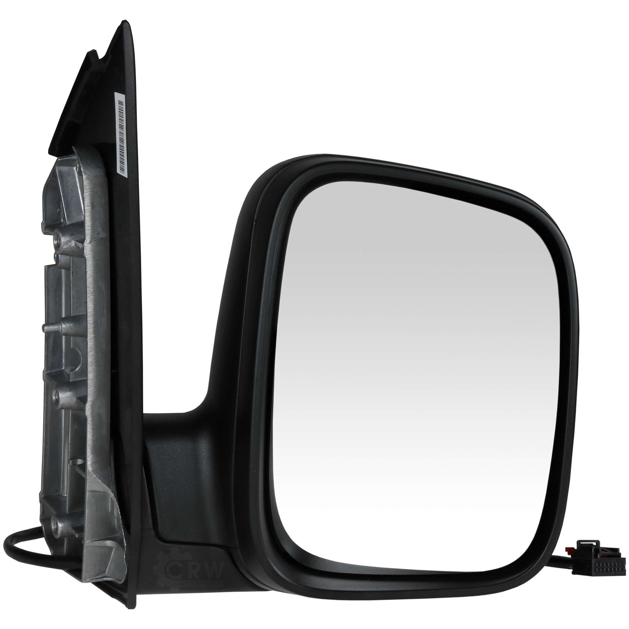 Außenspiegel kpl. rechts für VW Caddy III Bj. 04-15 elektrisch heizbar konvex