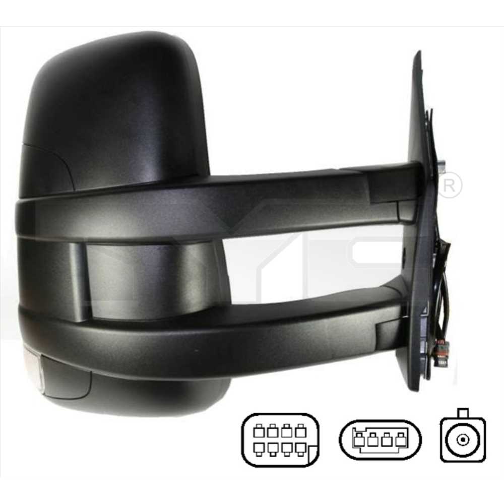 Außenspiegel Spiegel rechts passend für Iveco Daily IV Pritsche/Fahrgestell