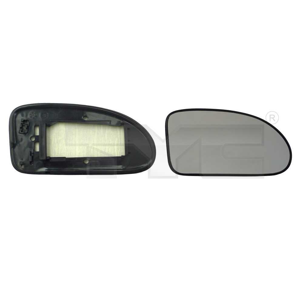TYC Spiegelglas Außenspiegel links für Ford Focus DAW DBW DNW DFW 310-0028-1