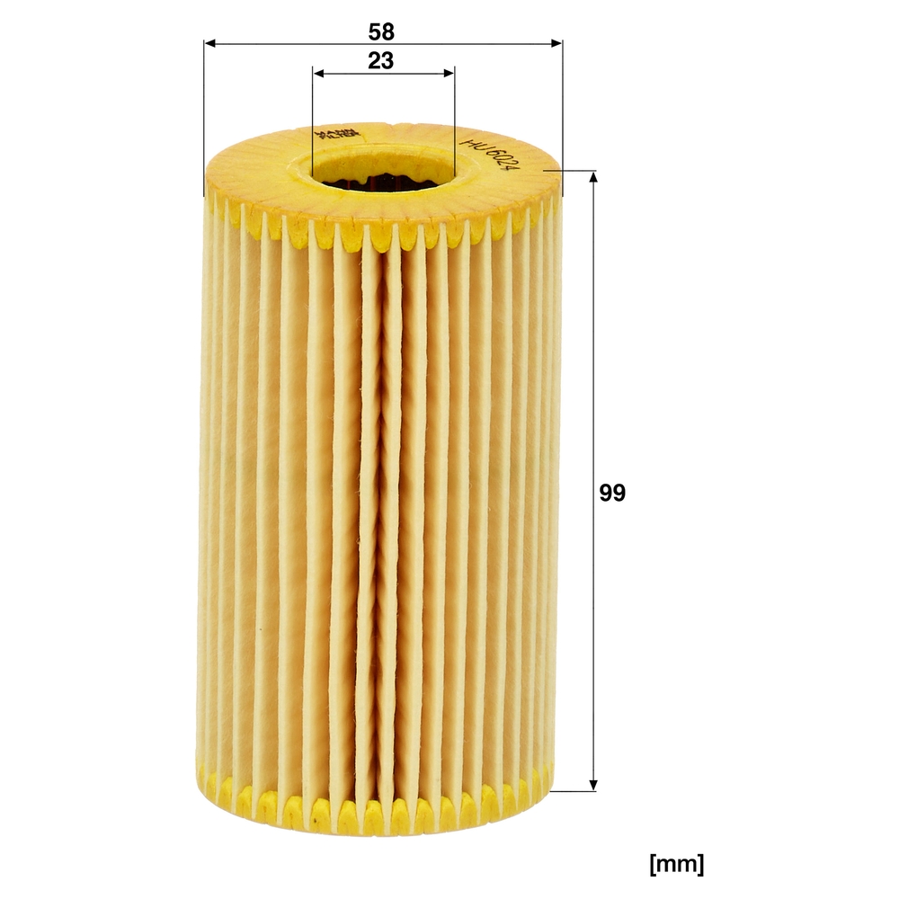 MANN-FILTER HU 6024 z Ölfilter für Land Rover Discovery Sport L550 LC LC_