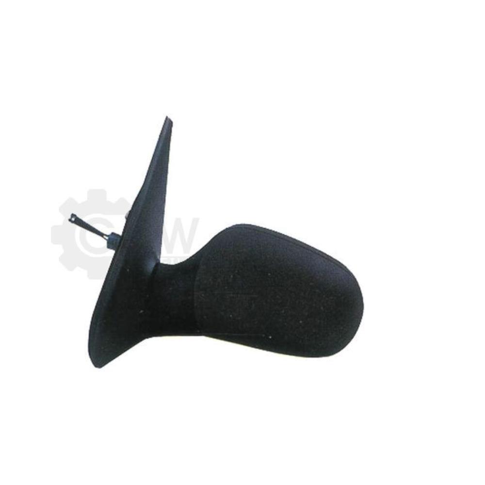 Außenspiegel links für Renault Clio 09.98-04.01 mechanisch asphärisch Spiegel