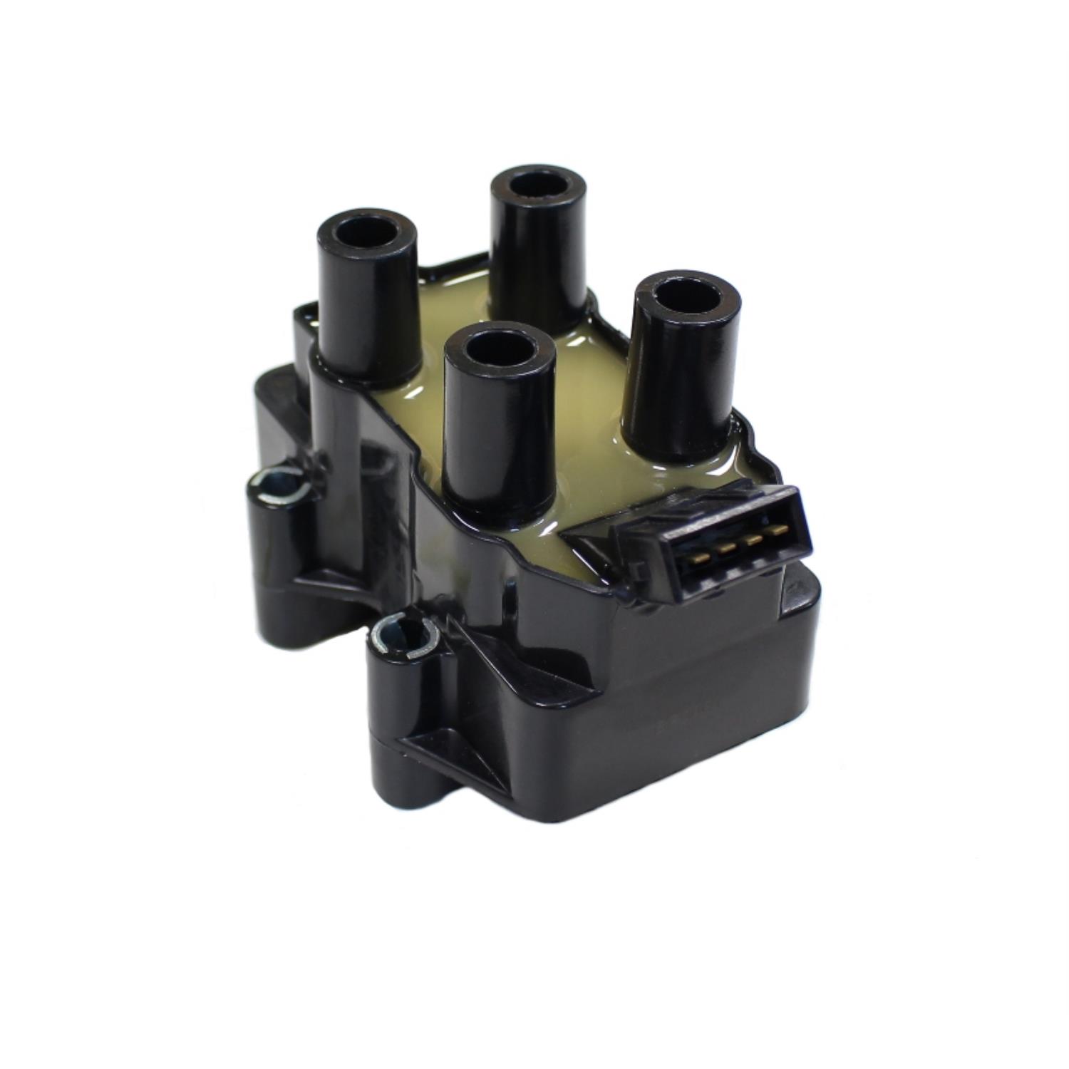 Zündspule Anschlussausführung M 4 ABAKUS für Opel Omega B Caravan 21_ 22_ 23_