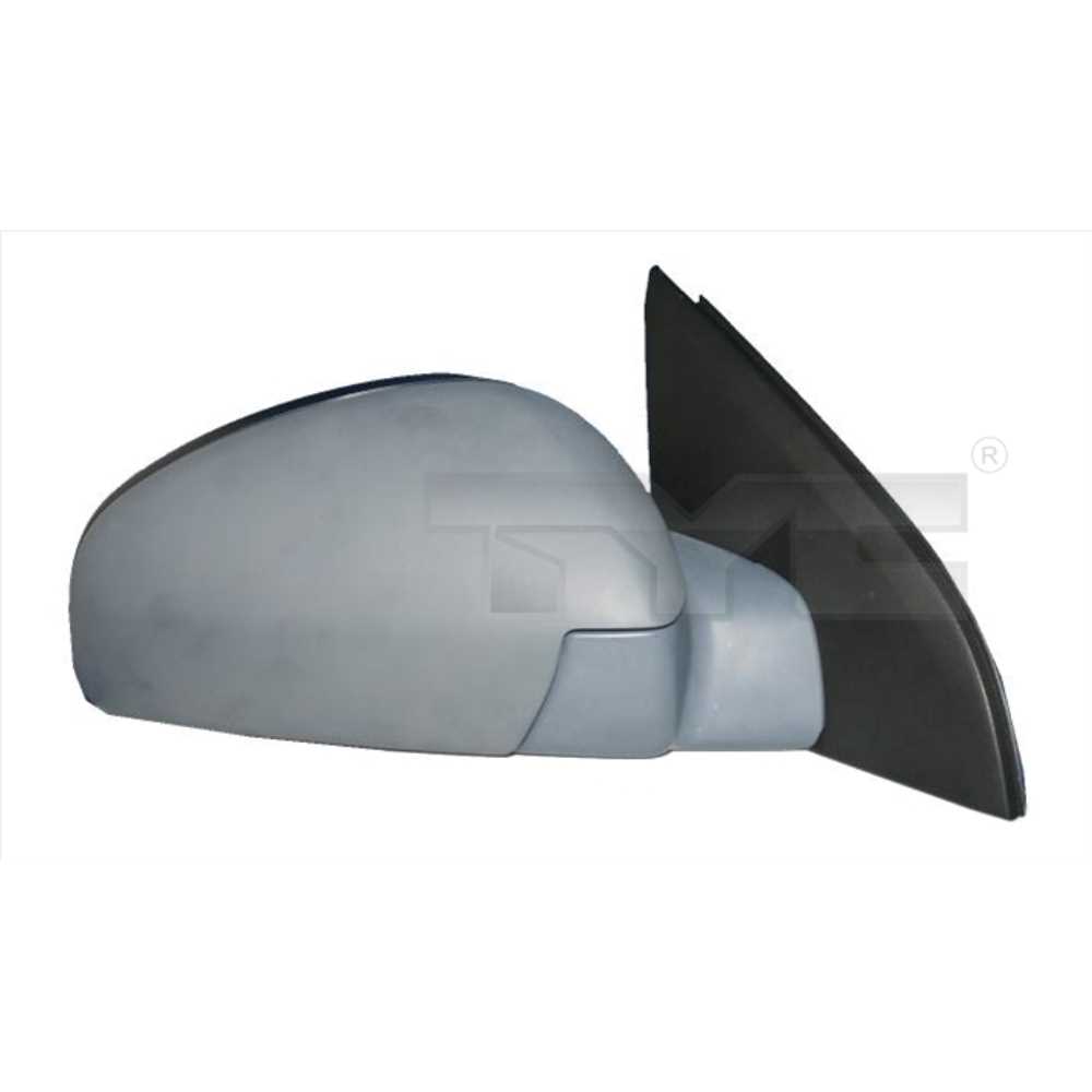 Außenspiegel Spiegel rechts grundiert passend für Opel Vectra C Caravan